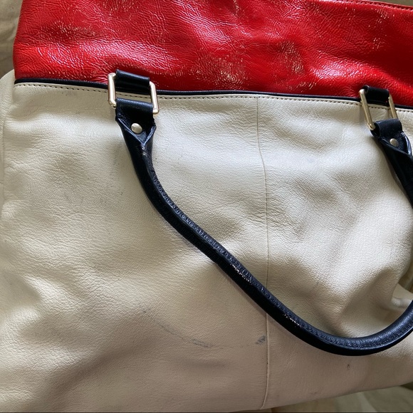 Kate Spade leather overnight bag - Picture 4 of 6